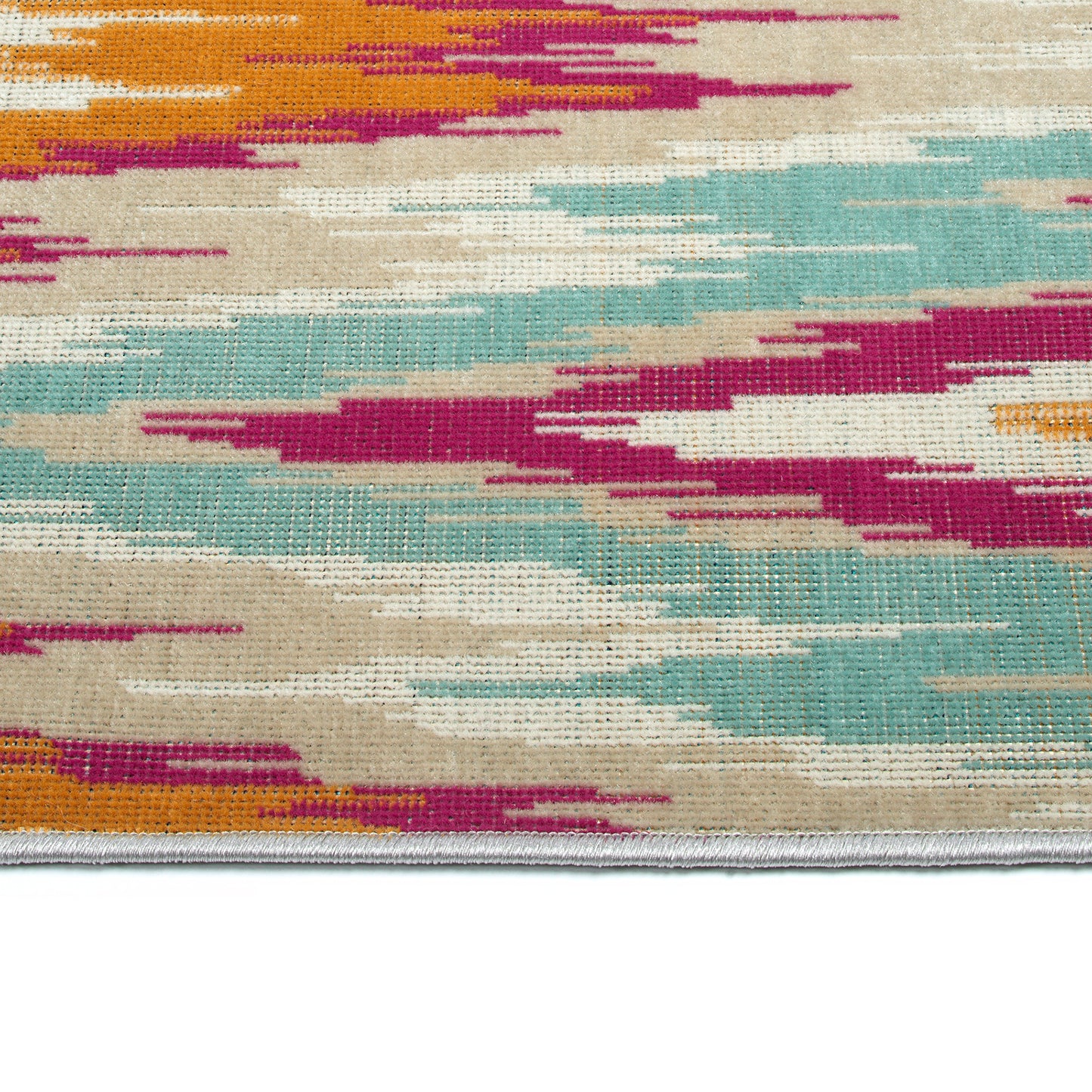 Kaleen Legata Collection Pink Orange Runner 2'2" x 7'6"