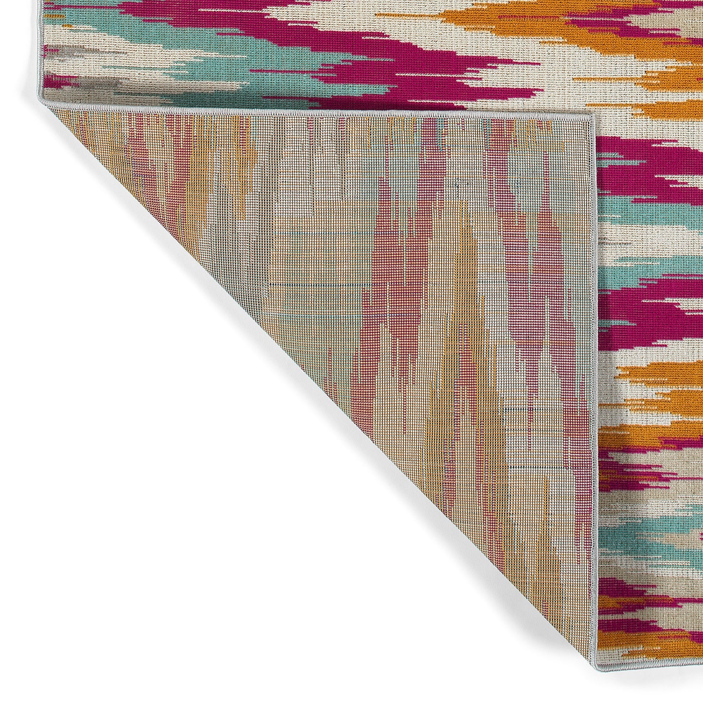 Kaleen Legata Collection Pink Orange Area Rug 5'3" x 7'3"