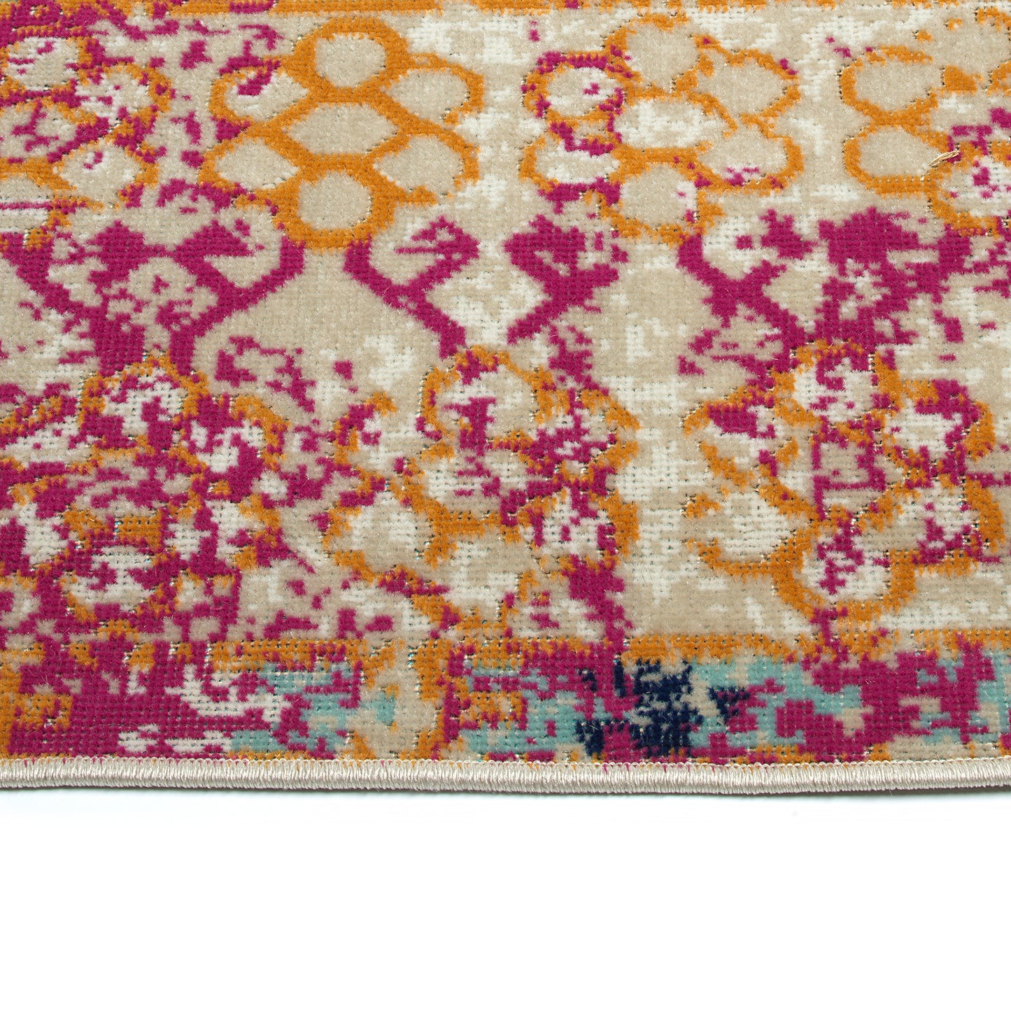Kaleen Legata Collection LEG04-92 Pink Area Rug 4'1" x 5'7"
