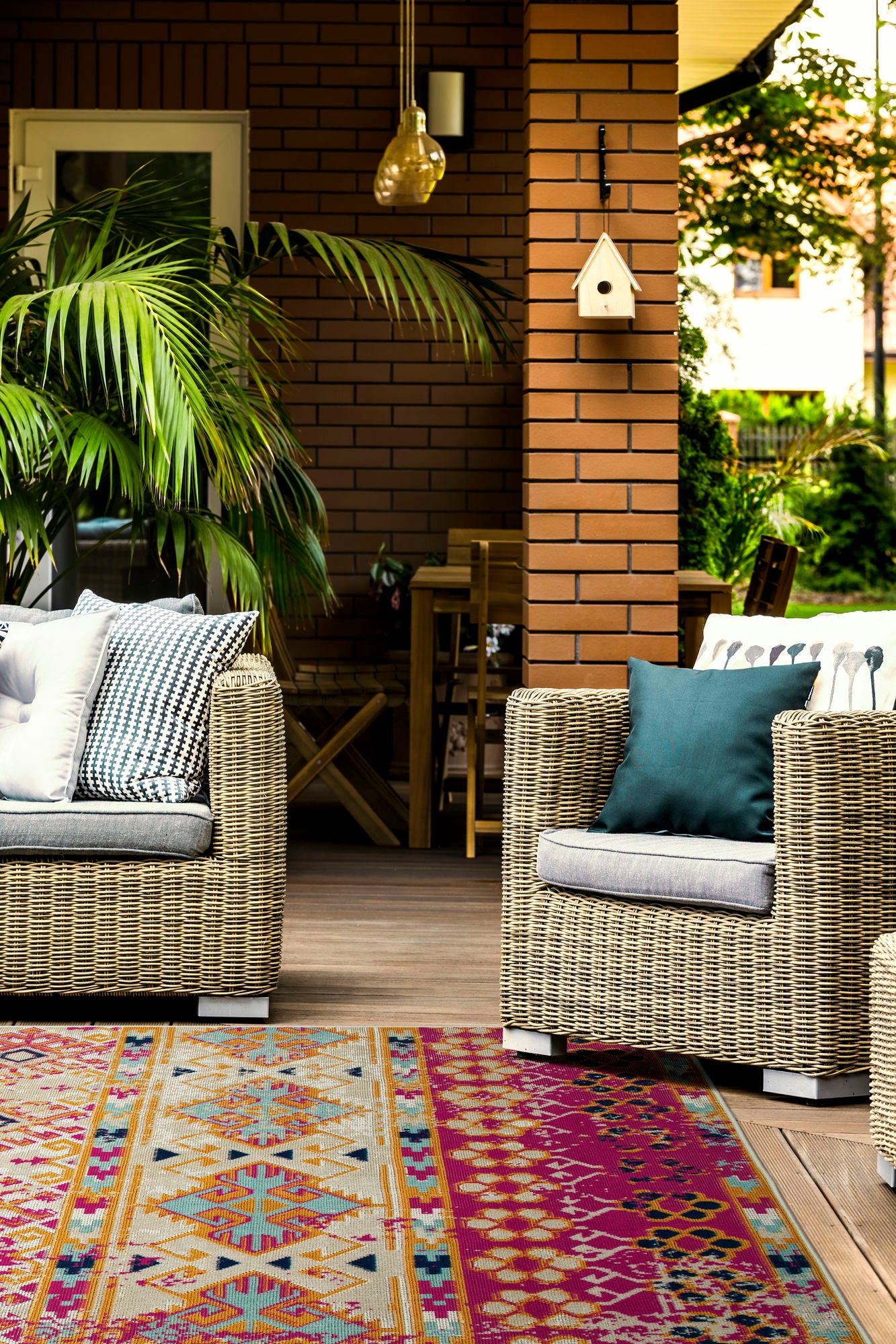 Kaleen Legata Collection LEG04-92 Pink Area Rug 7'10" x 10'