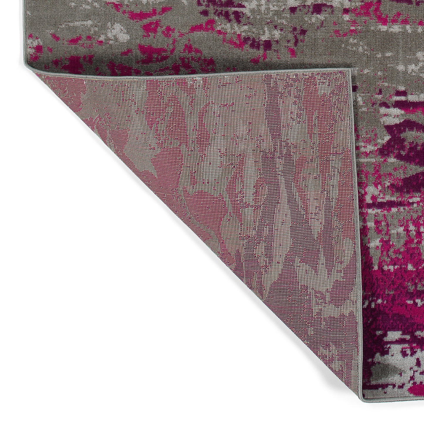 Kaleen Legata Collection Pink Plum Throw Rug 2' x 3'