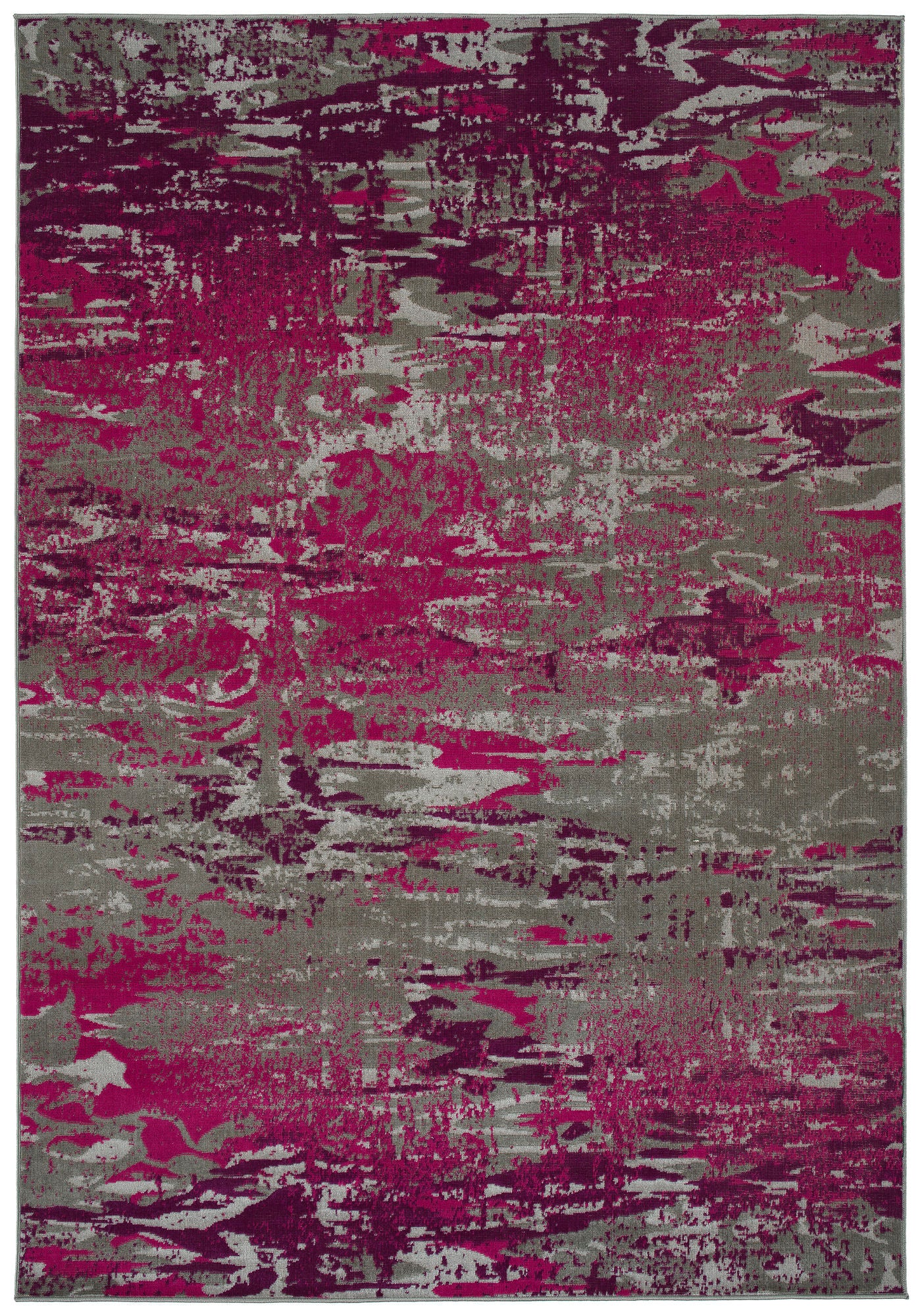 Kaleen Legata Collection Pink Plum Runner 2'2" x 7'6"