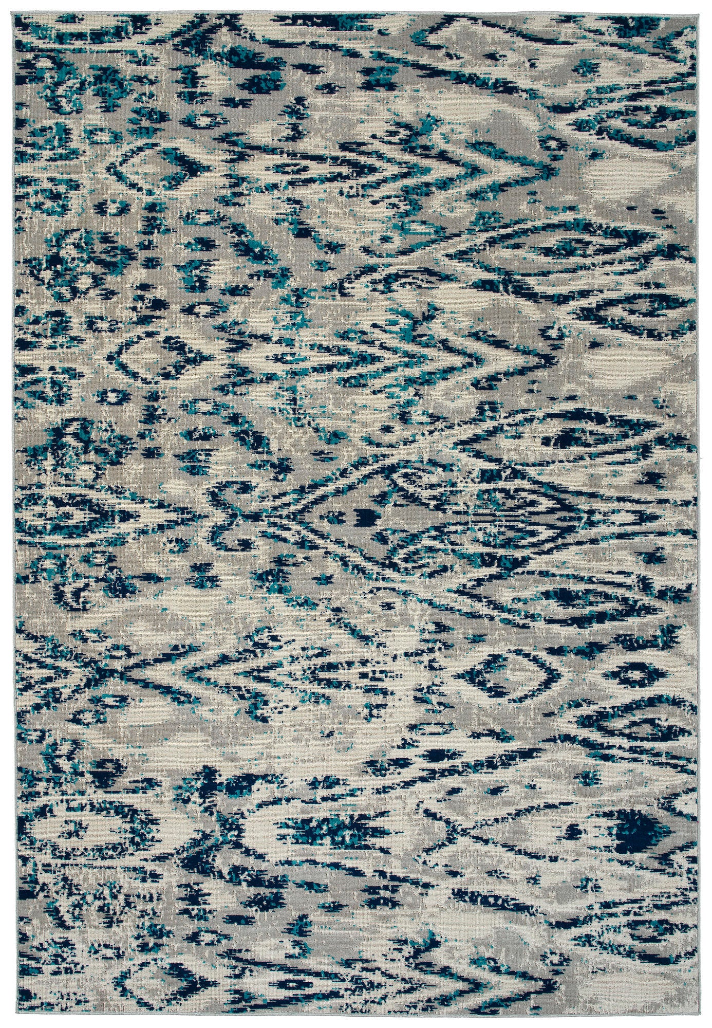 Kaleen Legata Collection Light Grey Runner 2'2" x 7'6"
