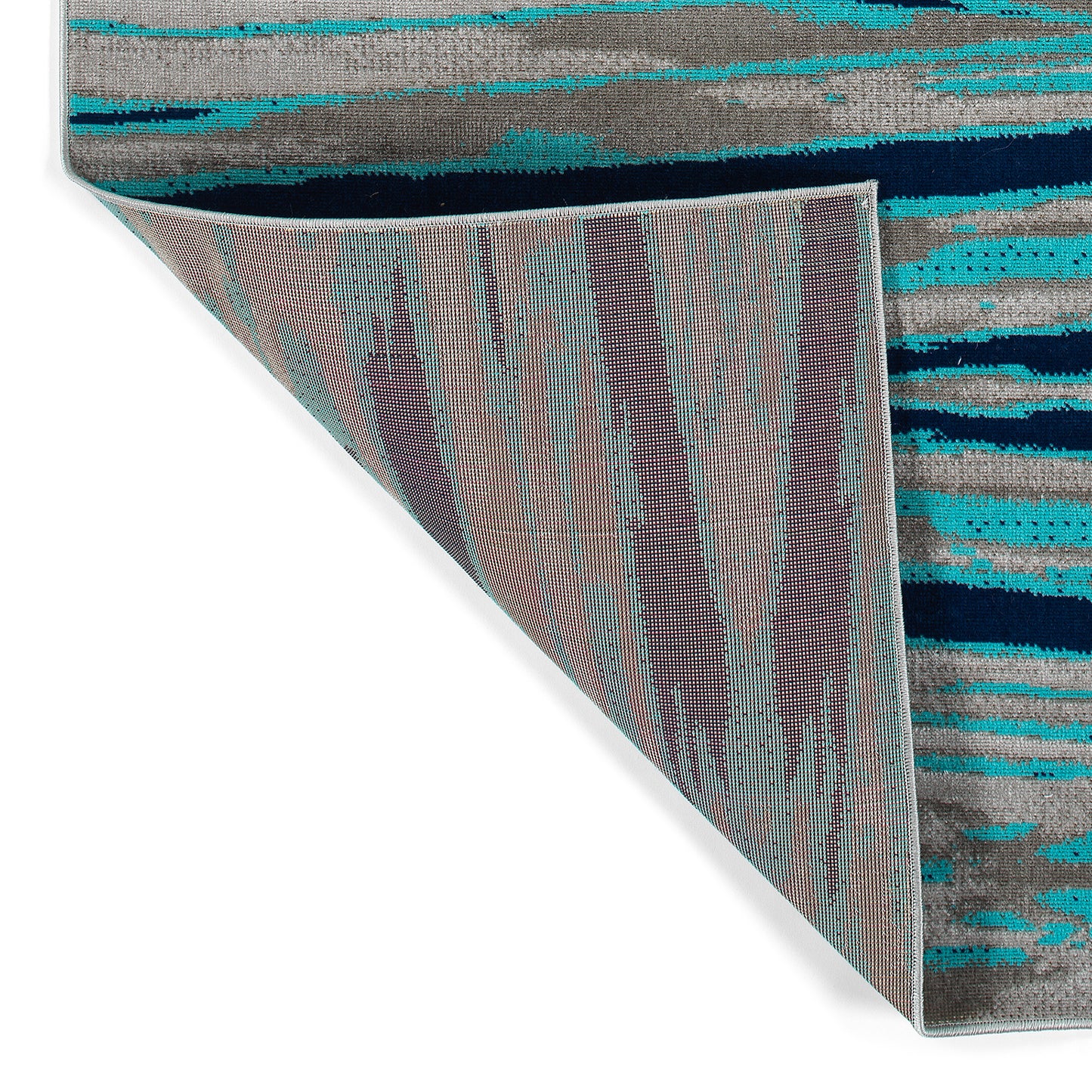 Kaleen Legata Collection Light Turquoise Runner 2'2" x 7'6"