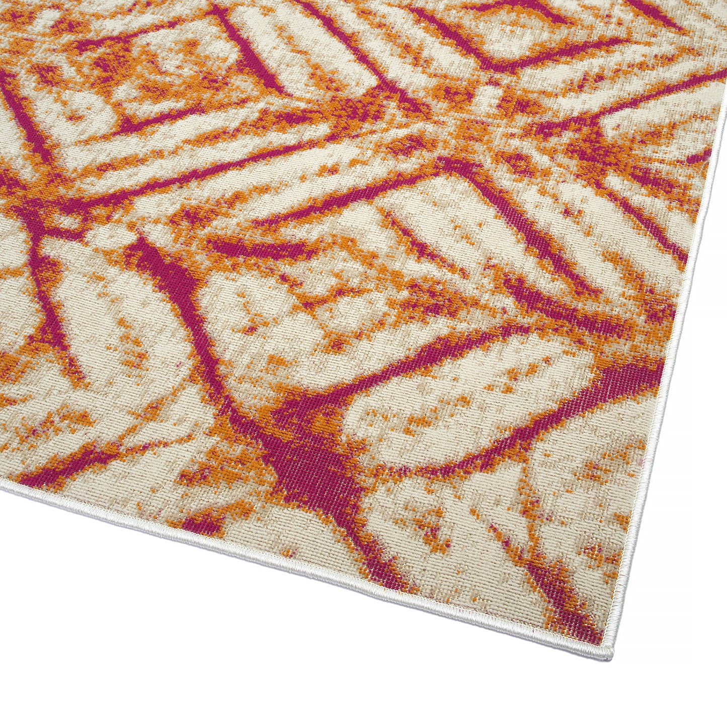Kaleen Legata Collection Light Orange Runner 2'2" x 7'6"