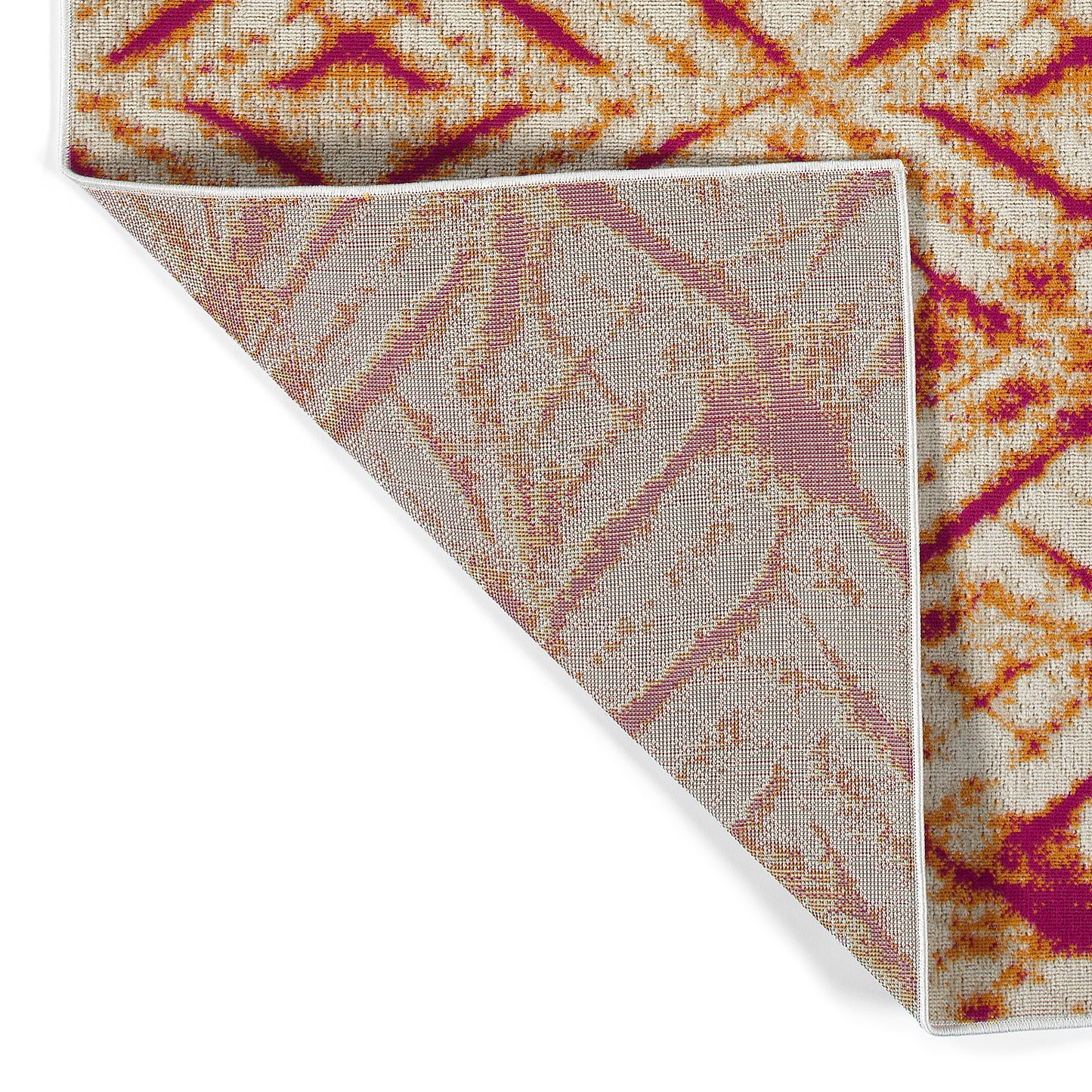 Kaleen Legata Collection Light Orange Throw Rug 2' x 3'