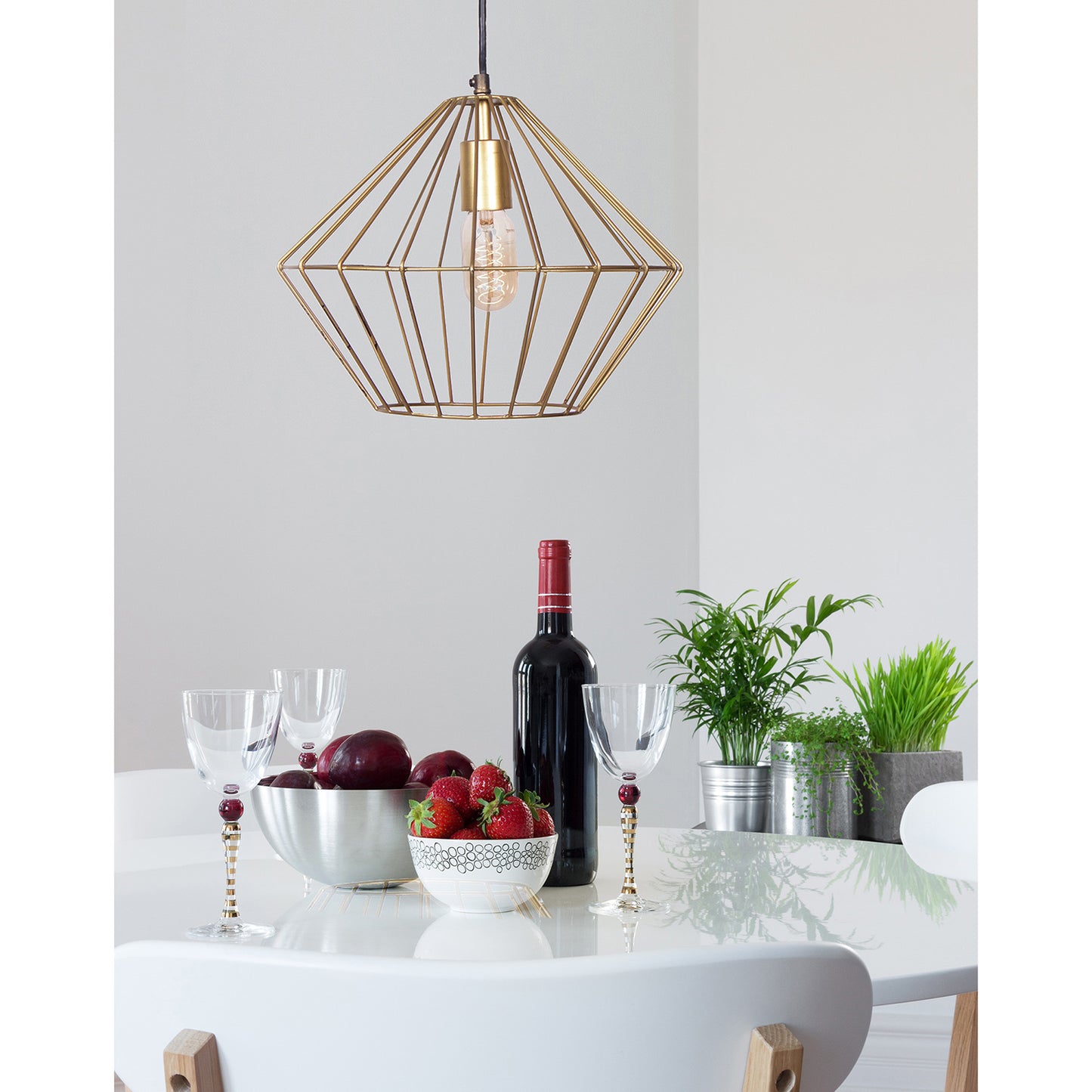 Empire Ceiling Fixture 82X11X11