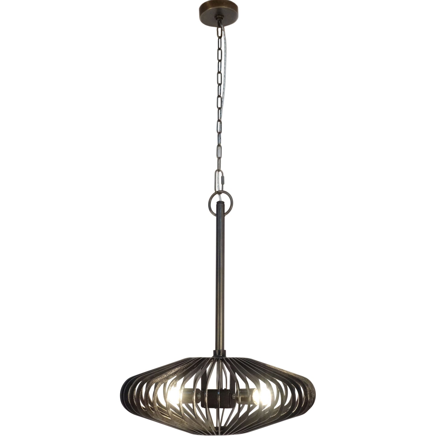 Crux Ceiling Fixture 21.25X25.75X21.25