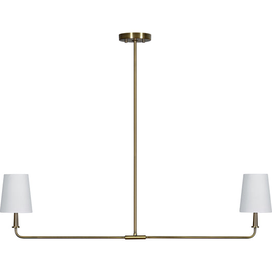 Kennedy Ceiling Fixture 42X10X5