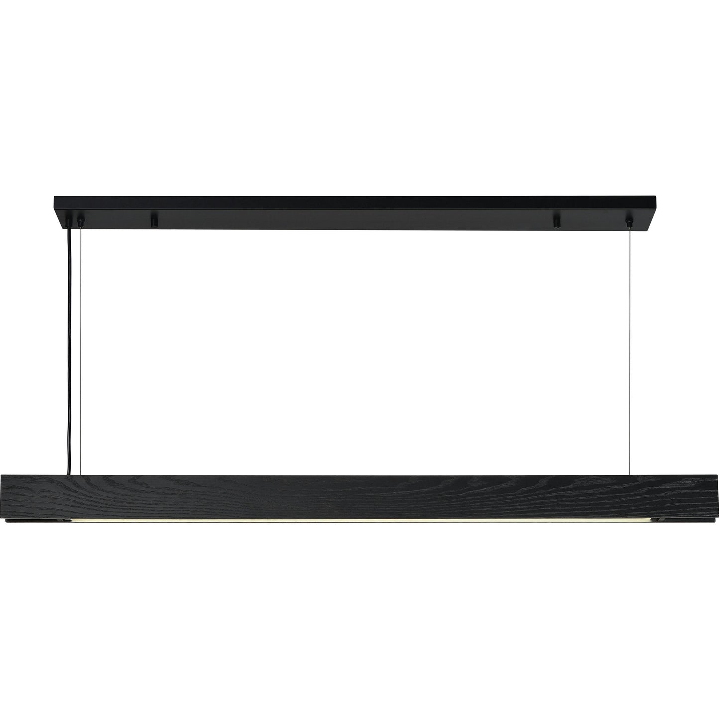 Taya Matte Black Manchurian Ceiling Fixture