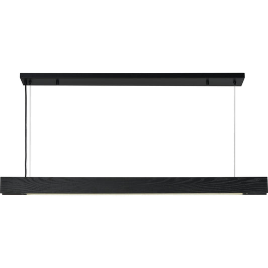 Taya Matte Black Manchurian Ceiling Fixture