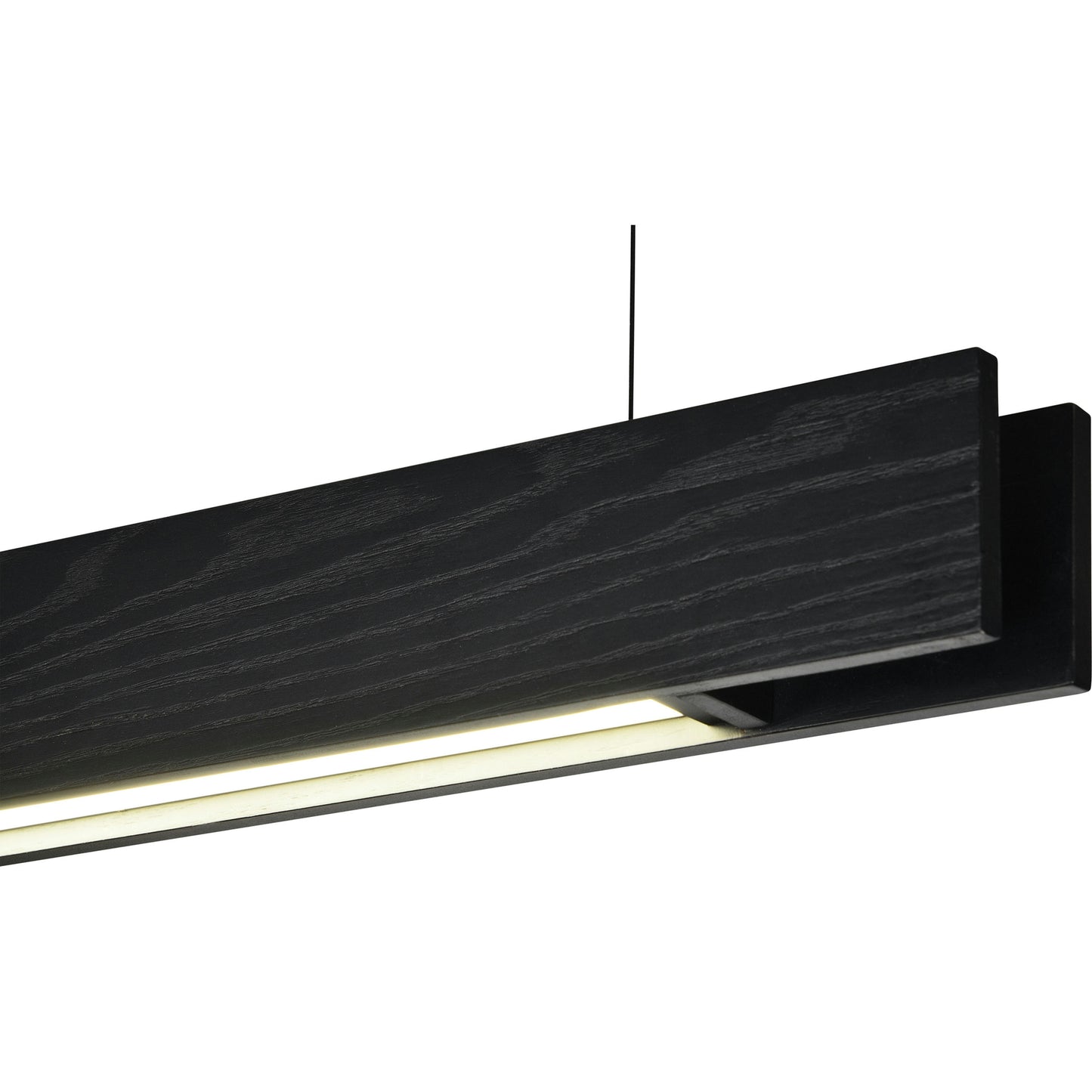 Taya Matte Black Manchurian Ceiling Fixture