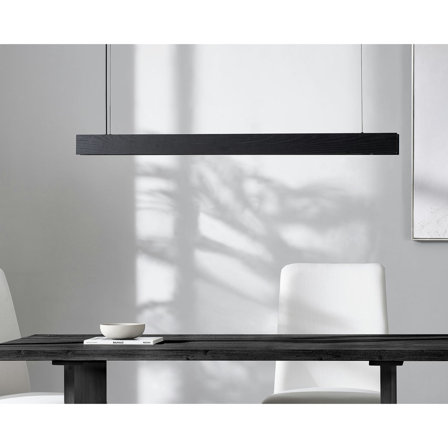 Taya Matte Black Manchurian Ceiling Fixture