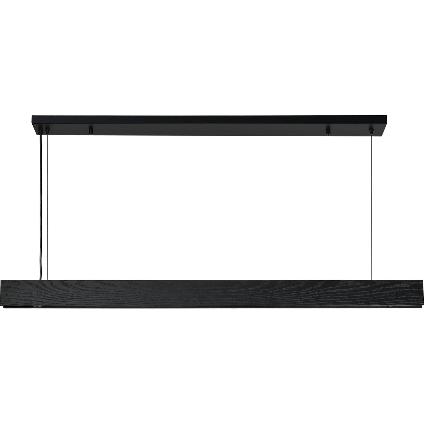 Taya Matte Black Manchurian Ceiling Fixture