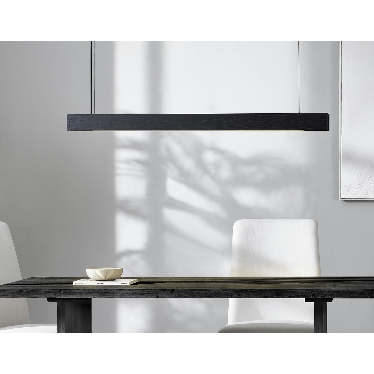 Taya Matte Black Manchurian Ceiling Fixture