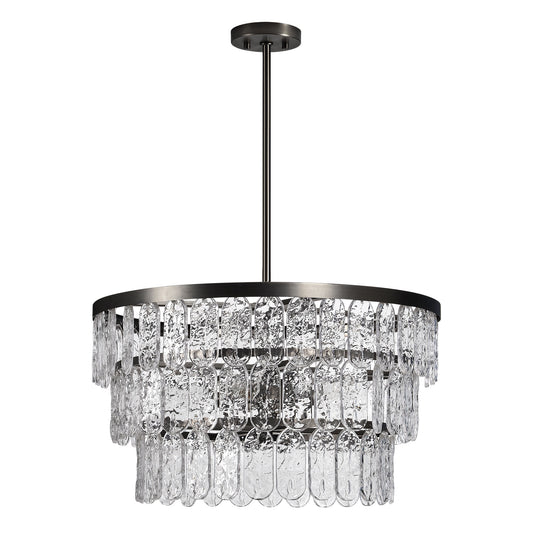 Solaris Ceiling Fixture Dia-24 X 14