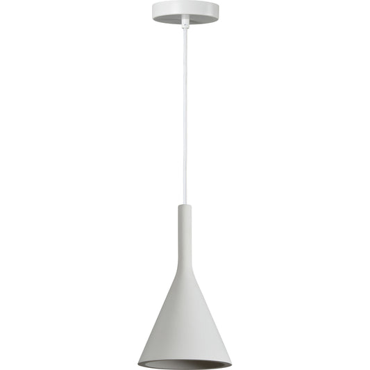 Hottah White Gypsum Ceiling Fixture