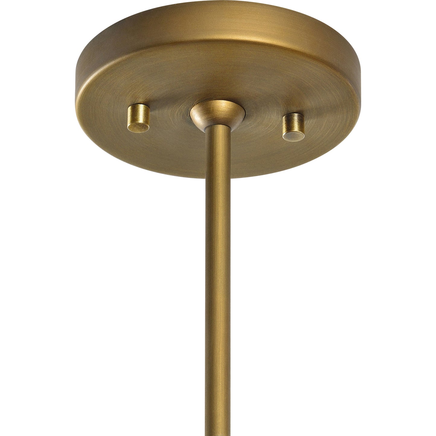 Luiza Antique Brass Iron Ceiling Fixture