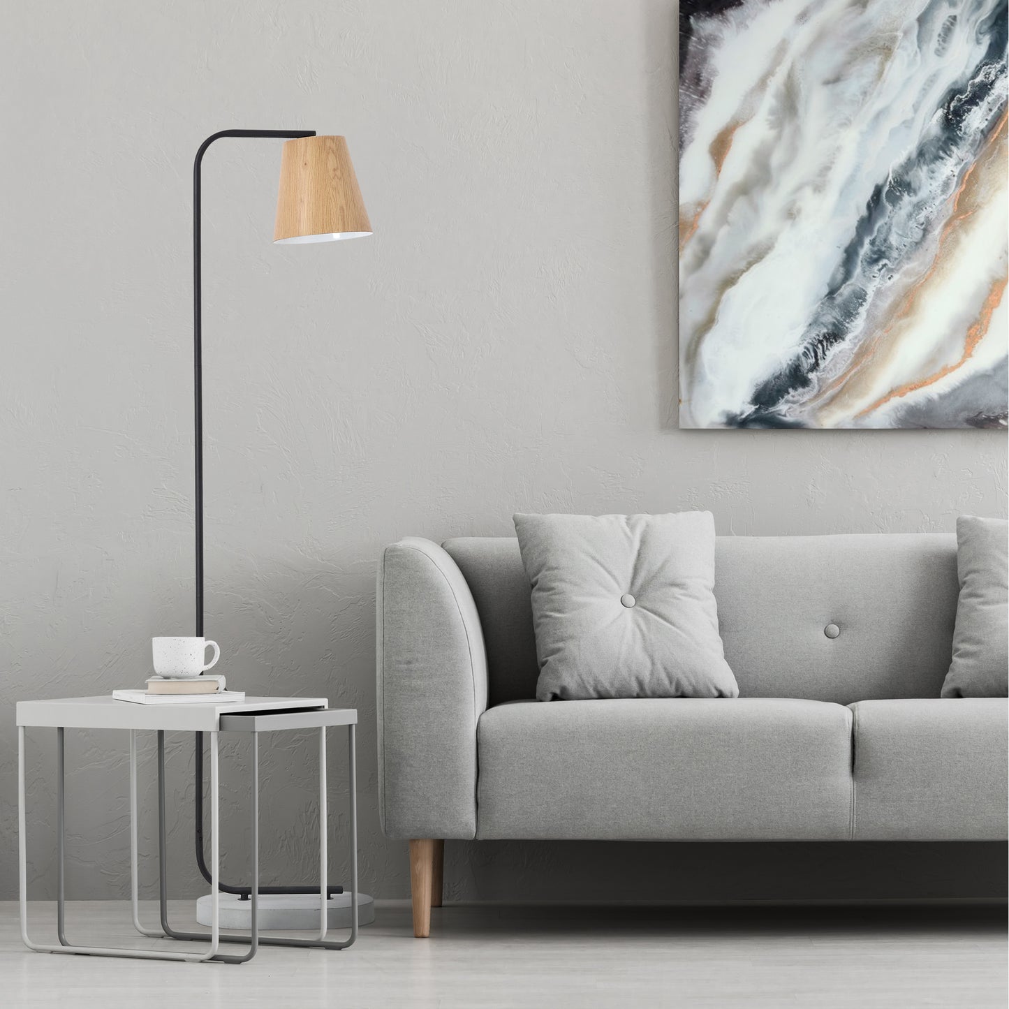 Ferra Floor Lamp 8X59.25X13.5