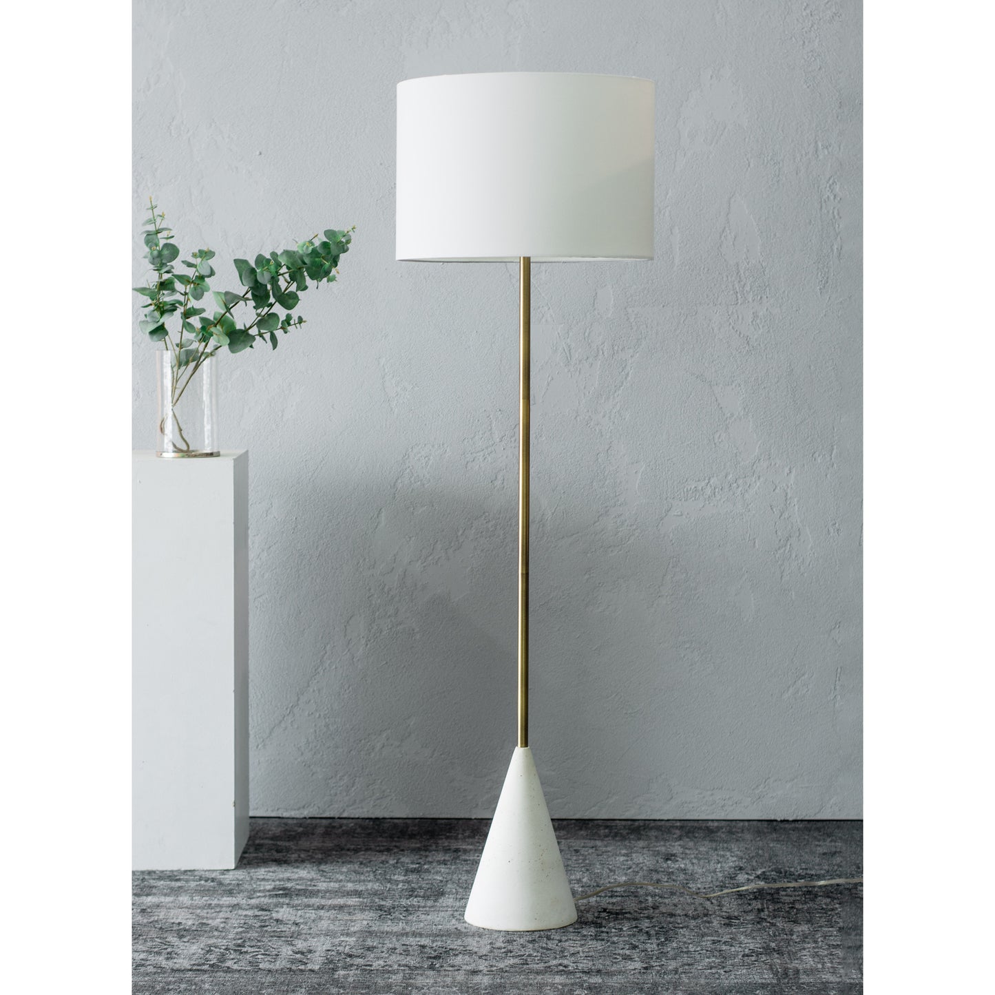 Lacuna Floor Lamp 17.5X59.25X17.5