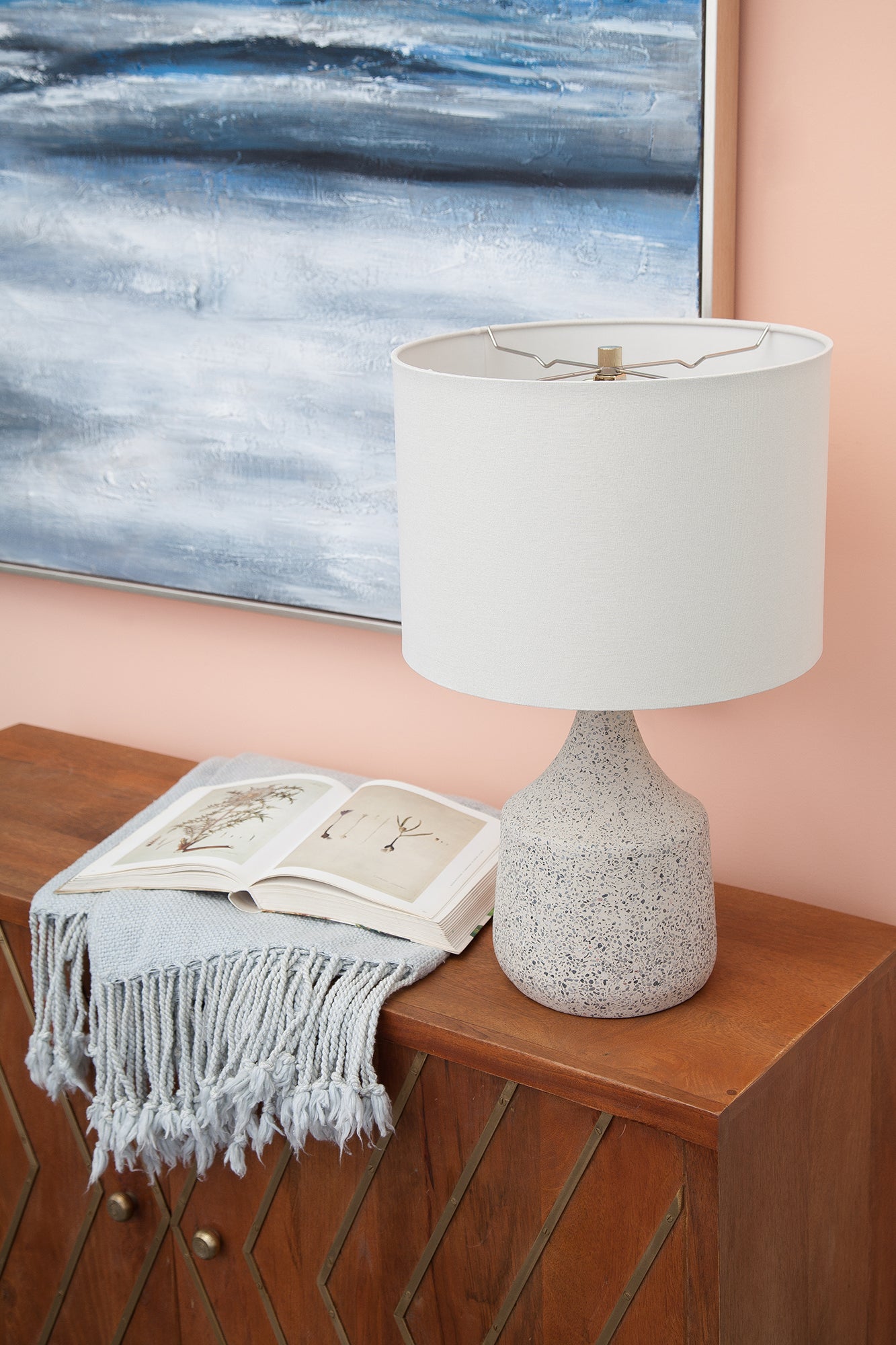 Longmore Table Lamp Dia- 14" X 22"