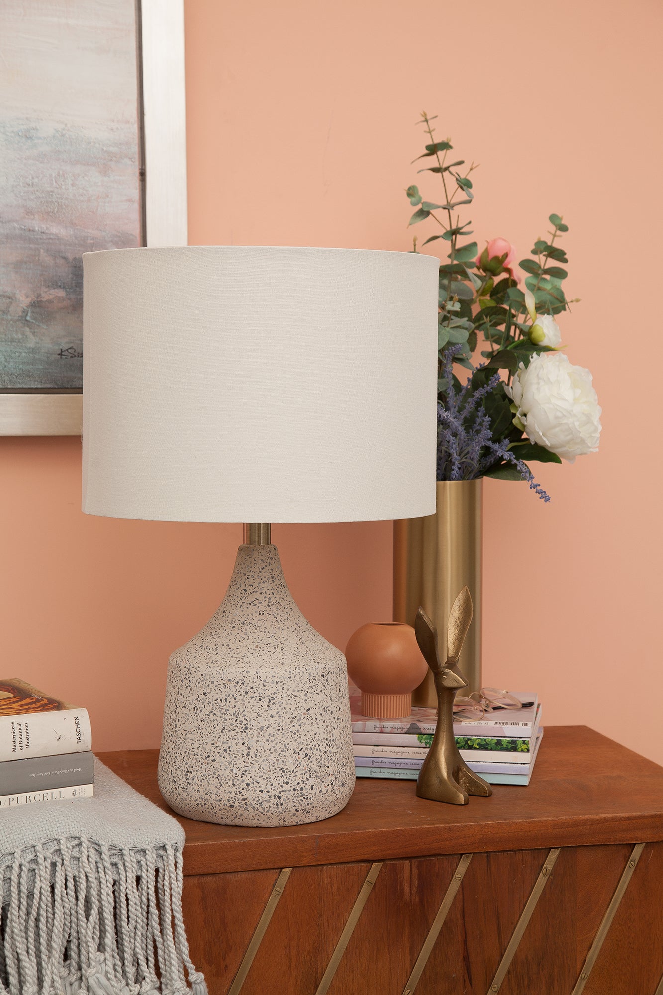 Longmore Table Lamp Dia- 14" X 22"