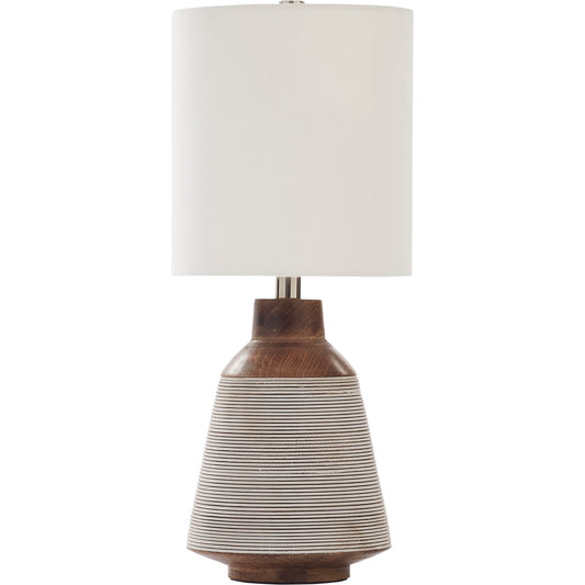 Botwood Table Lamp 9X22X9