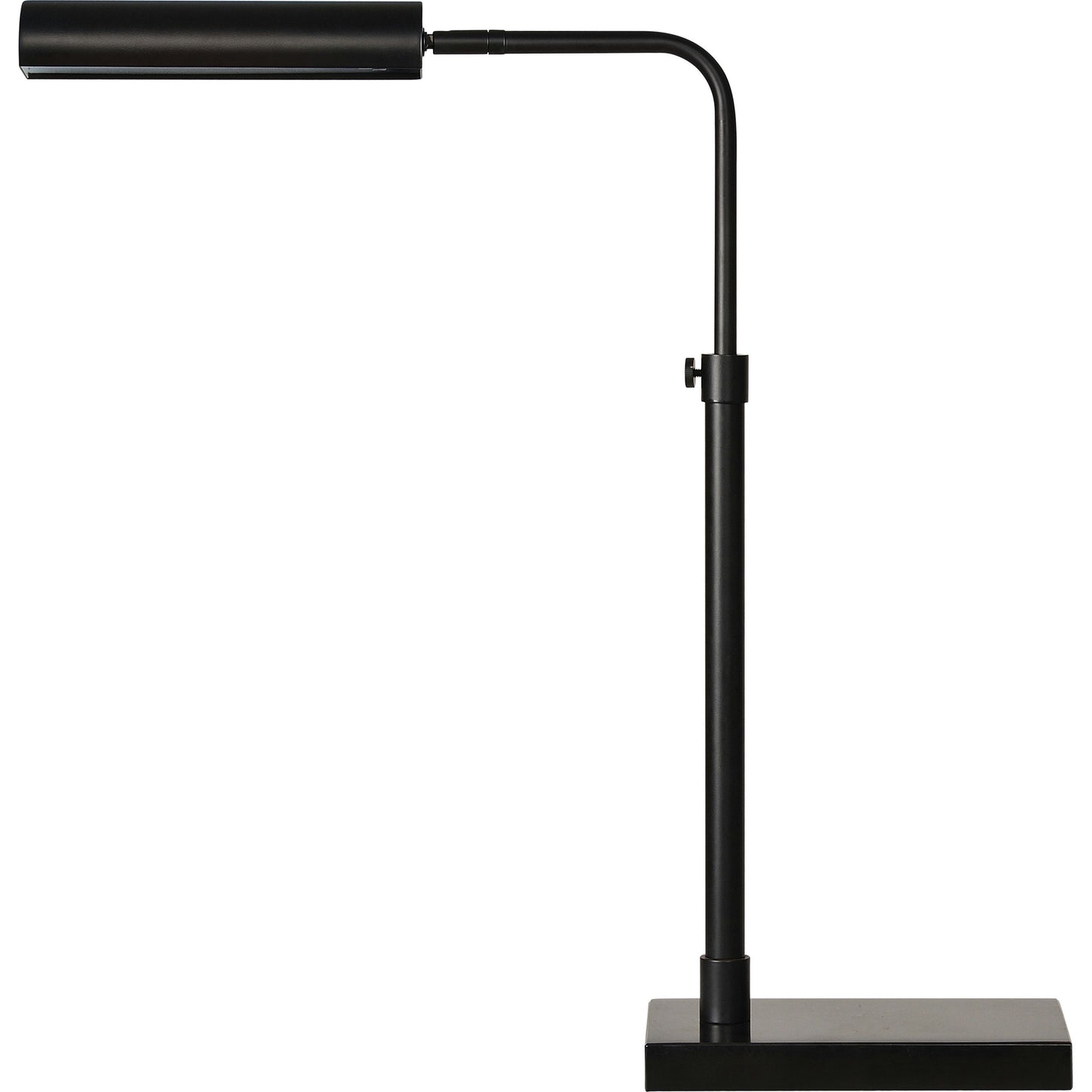 Fabolia Matte Black Iron Table Lamp