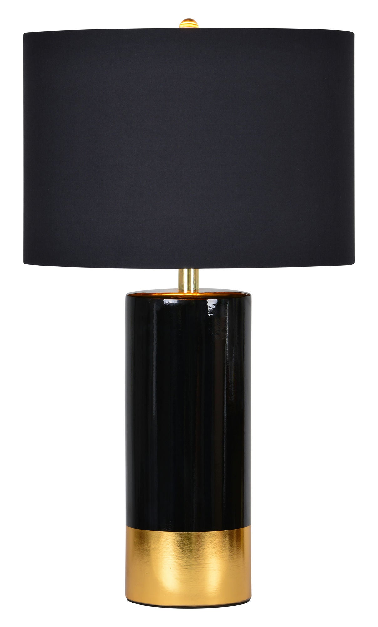 The Tuxedo Table Lamp 29X16X16