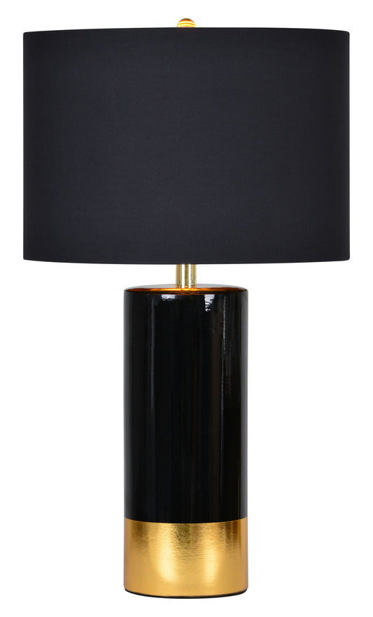 The Tuxedo Table Lamp 29X16X16