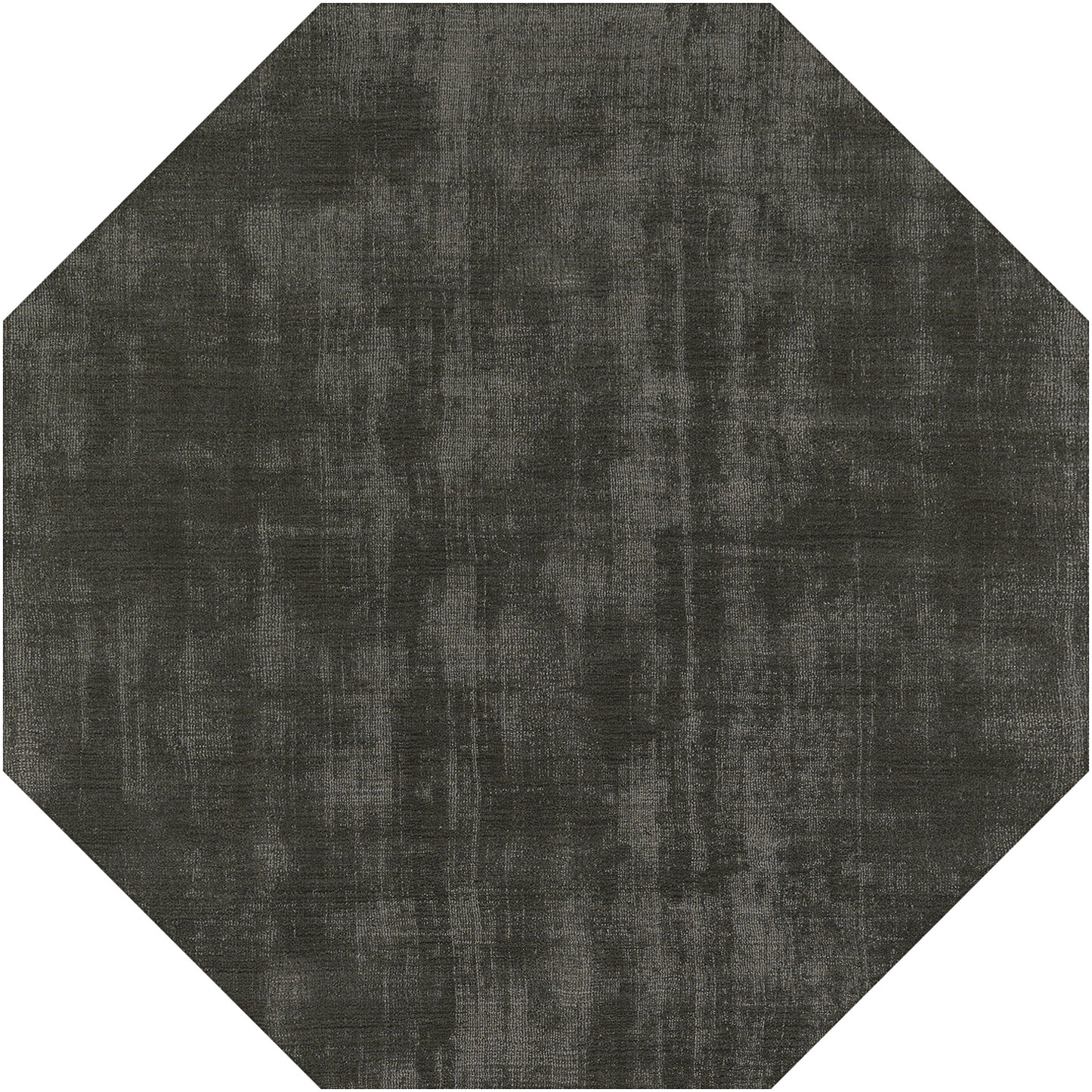 Laramie LR100 Charcoal 12' x 12' Octagon Rug