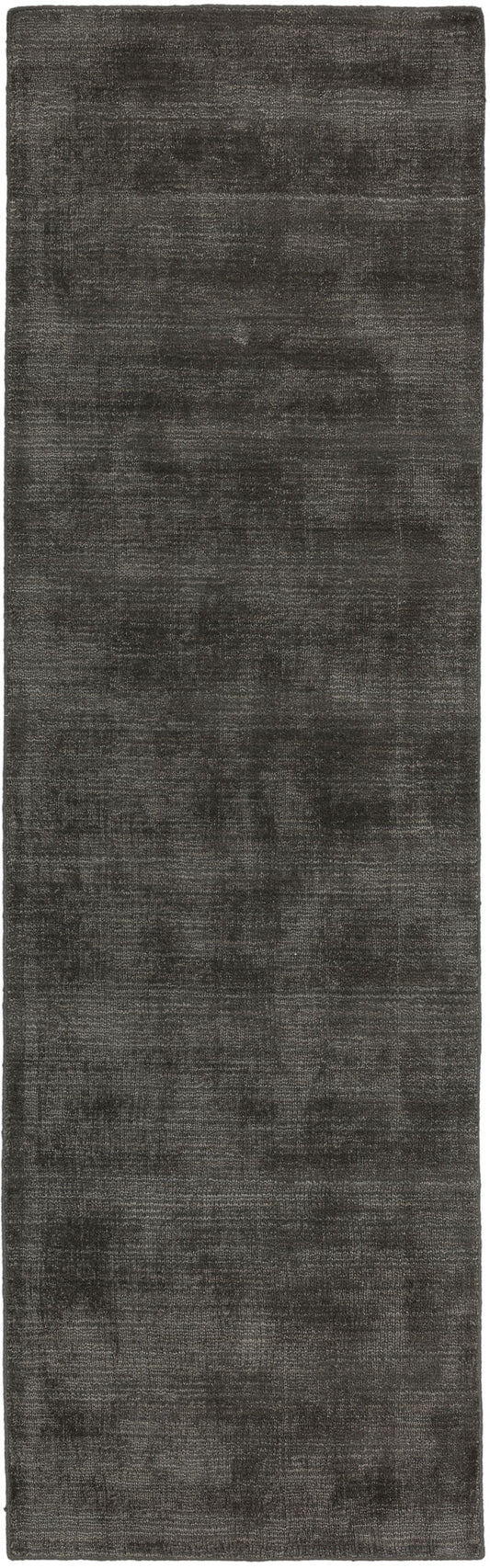 Laramie LR100 Charcoal 2'6" x 12' Runner Rug