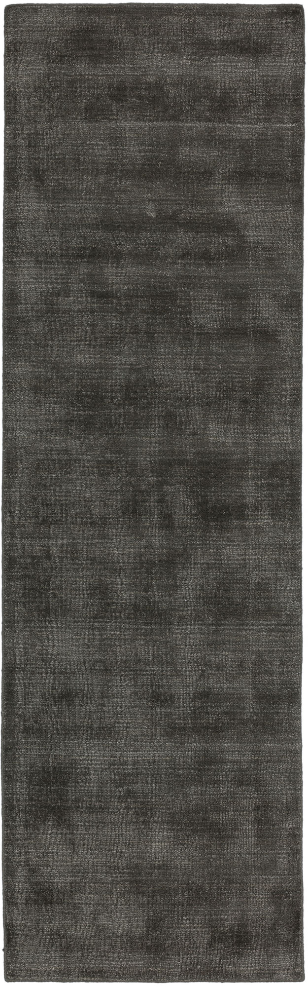 Laramie LR100 Charcoal 2'6" x 16' Runner Rug