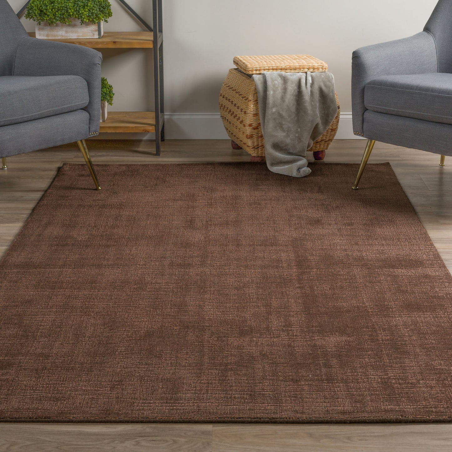 Laramie LR100 Fudge 10' x 14' Rug