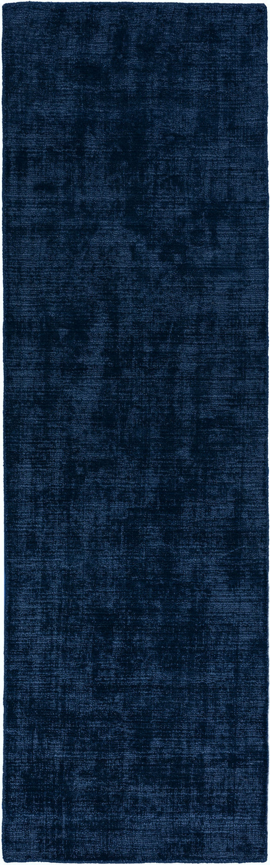 Laramie LR100 Navy 2'6" x 16' Runner Rug