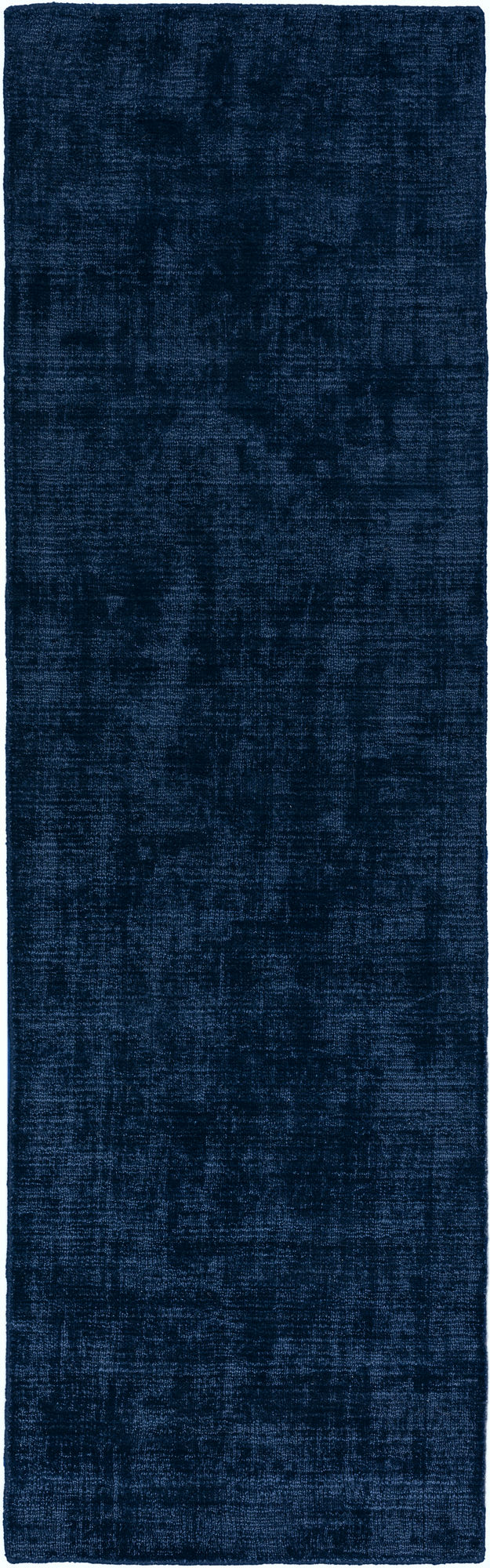 Laramie LR100 Navy 2'6" x 20' Runner Rug