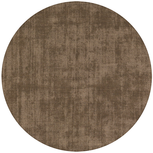 Laramie LR100 Stone 4' x 4' Round Rug