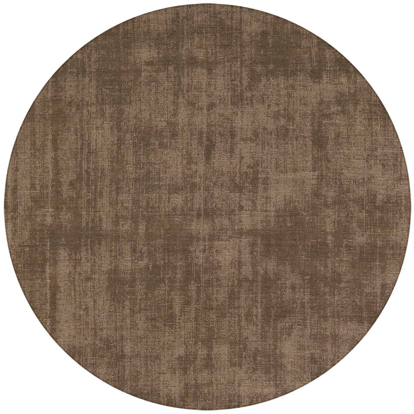 Laramie LR100 Stone 6' x 6' Round Rug