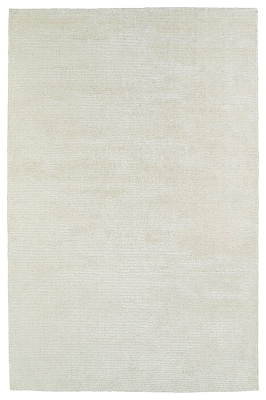 Kaleen Luminary Collection Light Cream Area Rug 5' x 7'9"