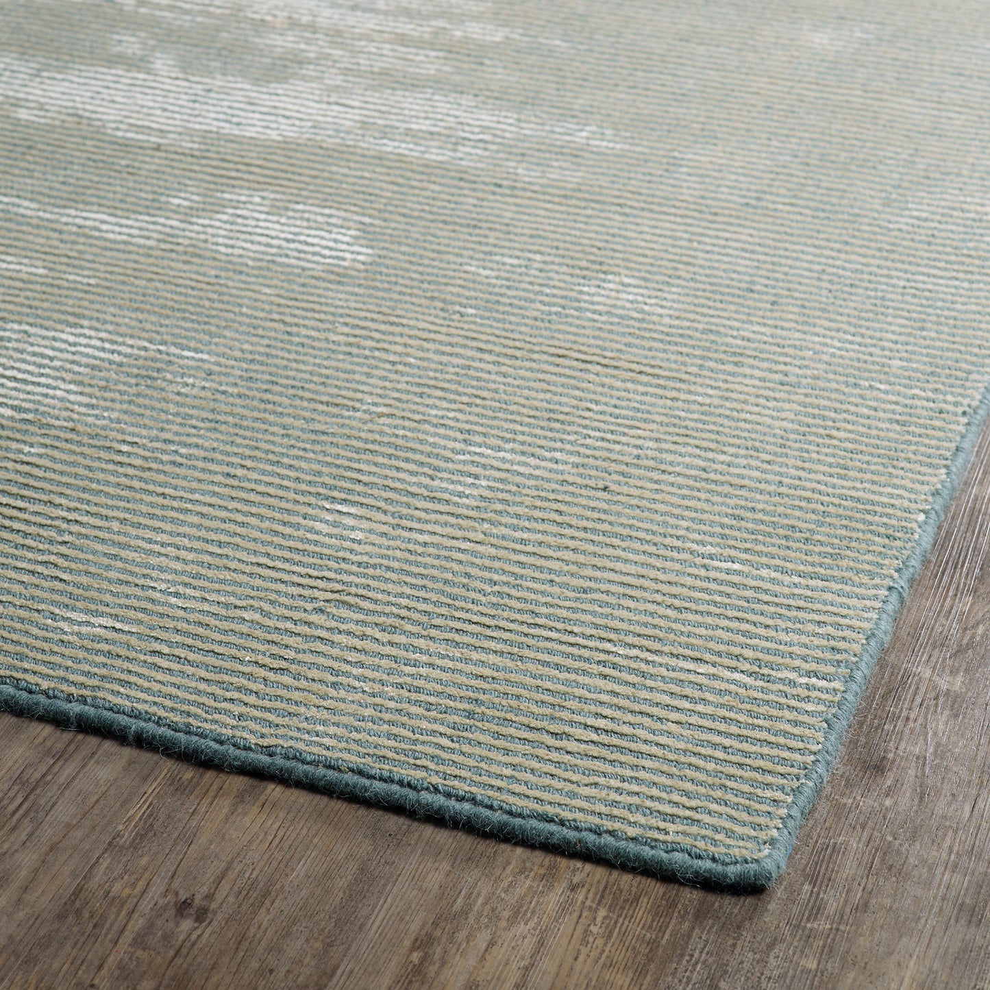Kaleen Luminary Collection Dark Slate Throw Rug 2' x 3'