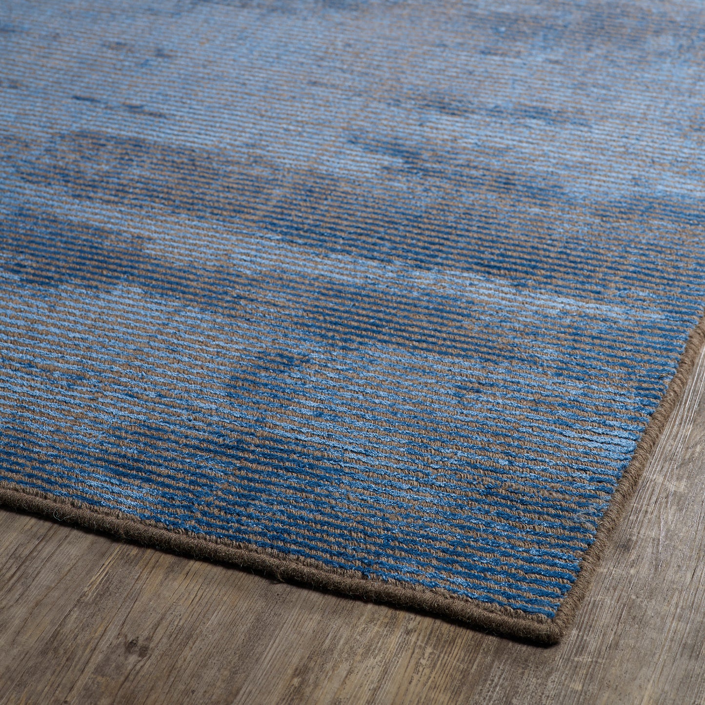 Kaleen Luminary Collection Dark Blue Throw Rug 2' x 3'