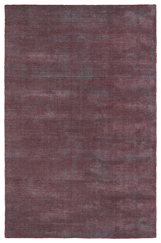 Kaleen Luminary Collection Dark Red Area Rug 5' x 7'9"