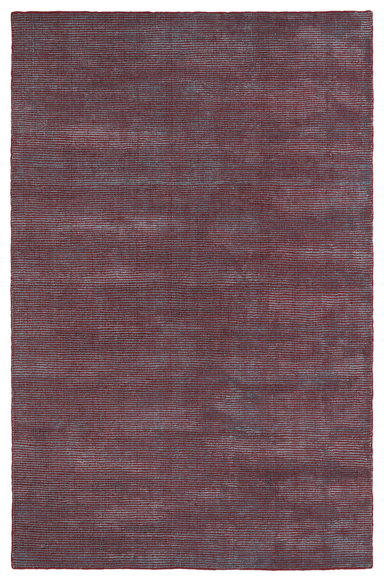 Kaleen Luminary Collection Dark Red Throw Rug 3' x 5'