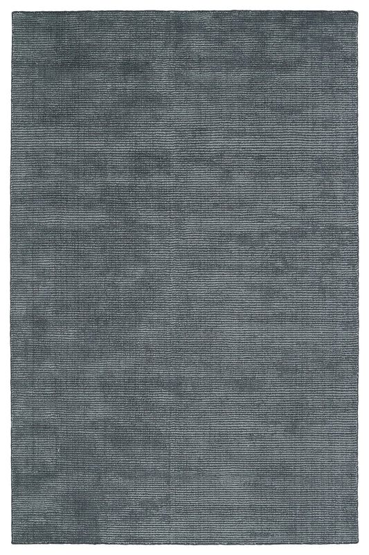 Kaleen Luminary Collection Dark Carbon Area Rug 5' x 7'9"