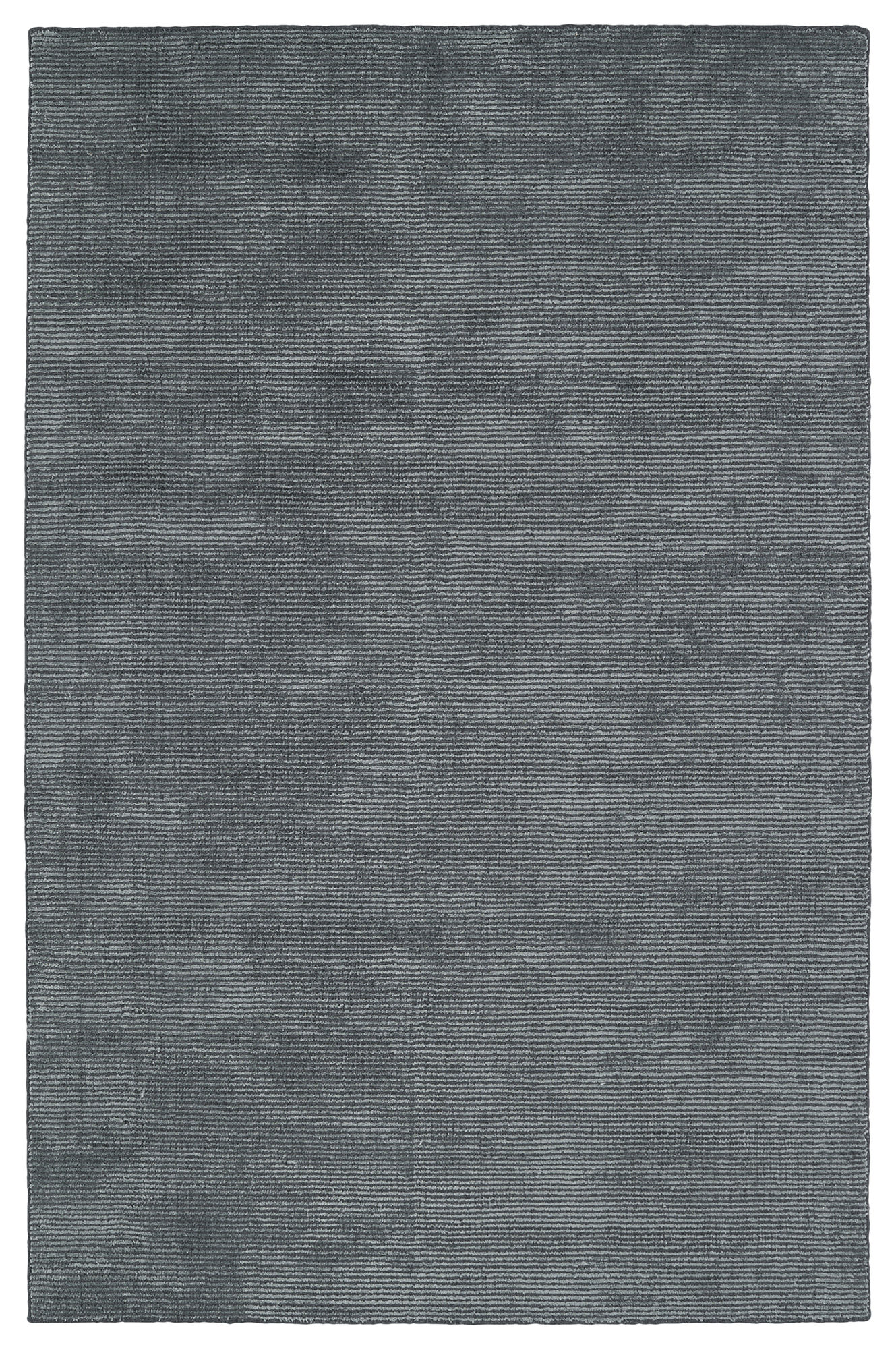 Kaleen Luminary Collection Dark Carbon Throw Rug 2' x 3'
