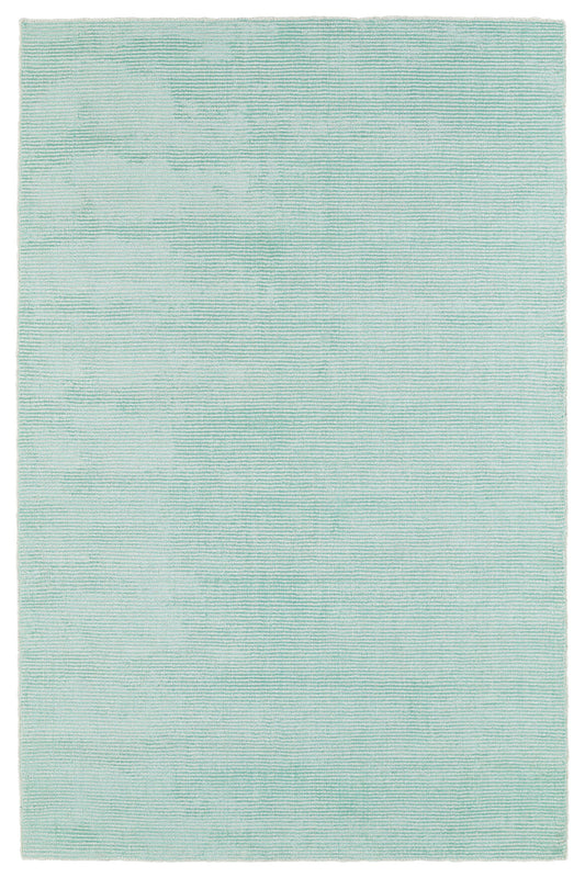 Kaleen Luminary Collection Light Mint Area Rug 8' x 10'