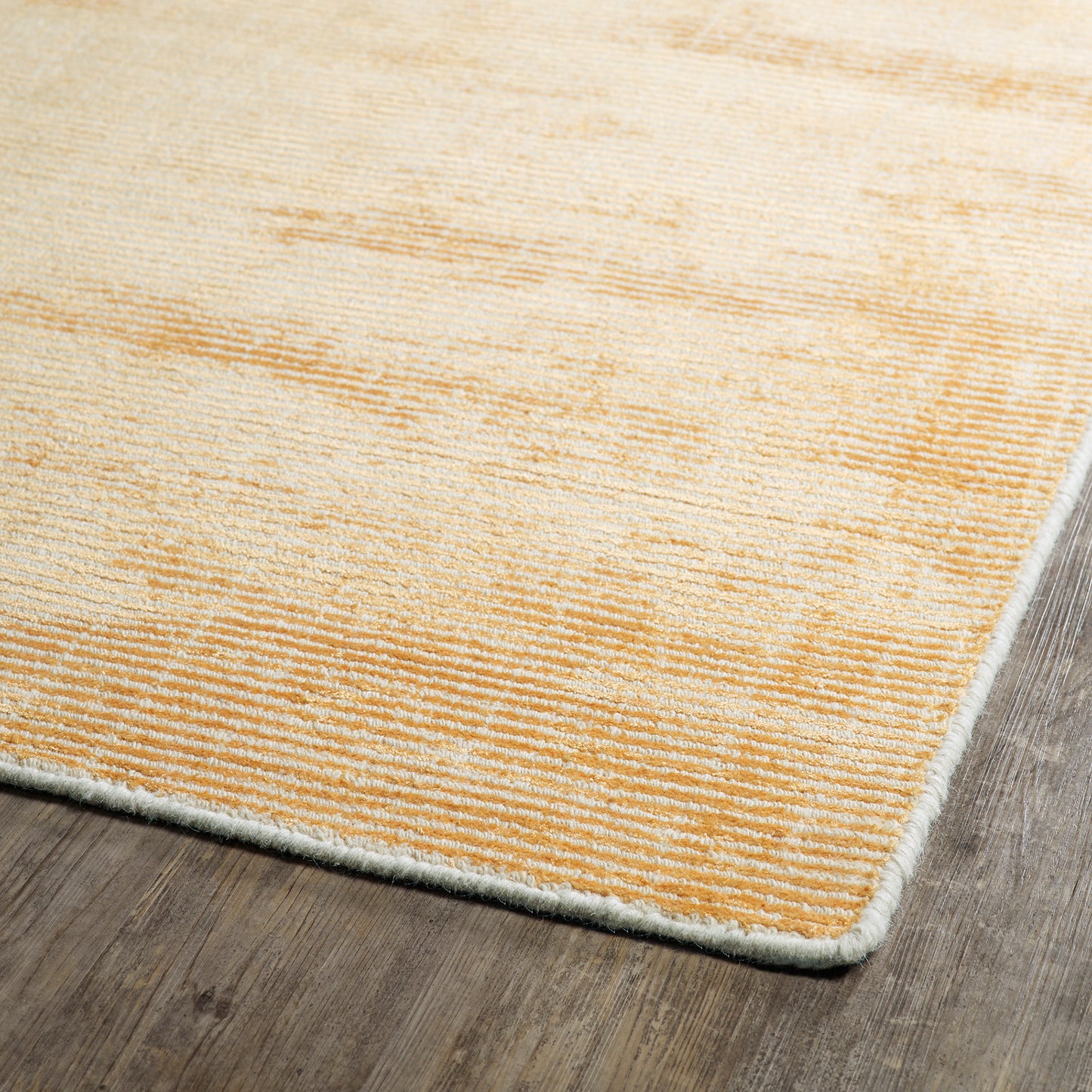 Kaleen Luminary Collection Light Orange Throw Rug 2' x 3'