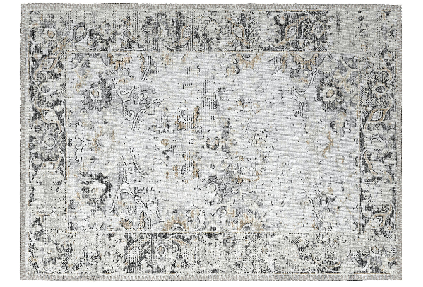 Indoor/Outdoor Marbella MB2 Linen Washable 1'8" x 2'6" Rug