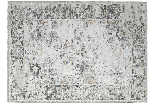 Indoor/Outdoor Marbella MB2 Linen Washable 1'8" x 2'6" Rug