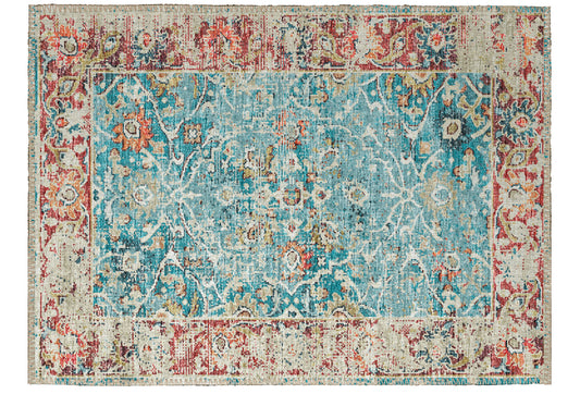 Indoor/Outdoor Marbella MB2 Mediterranean Washable 1'8" x 2'6" Rug